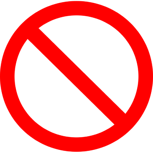 Danger sign