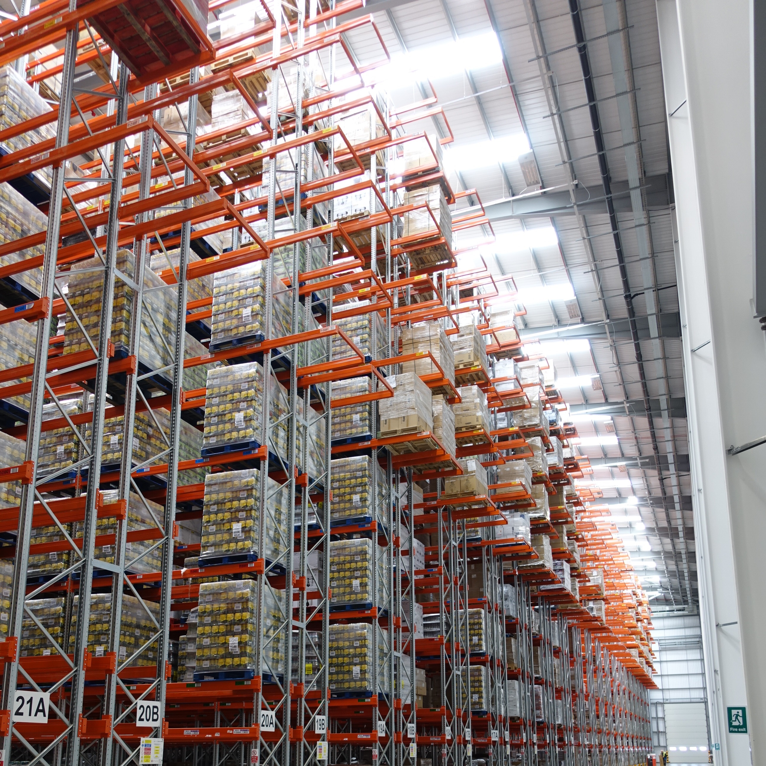 racking