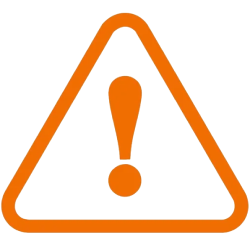 Warning sign