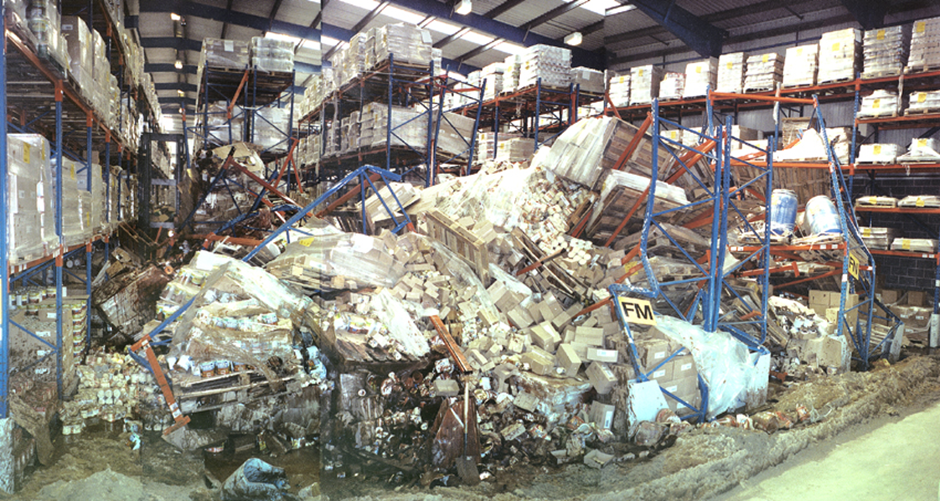 Broken Racking